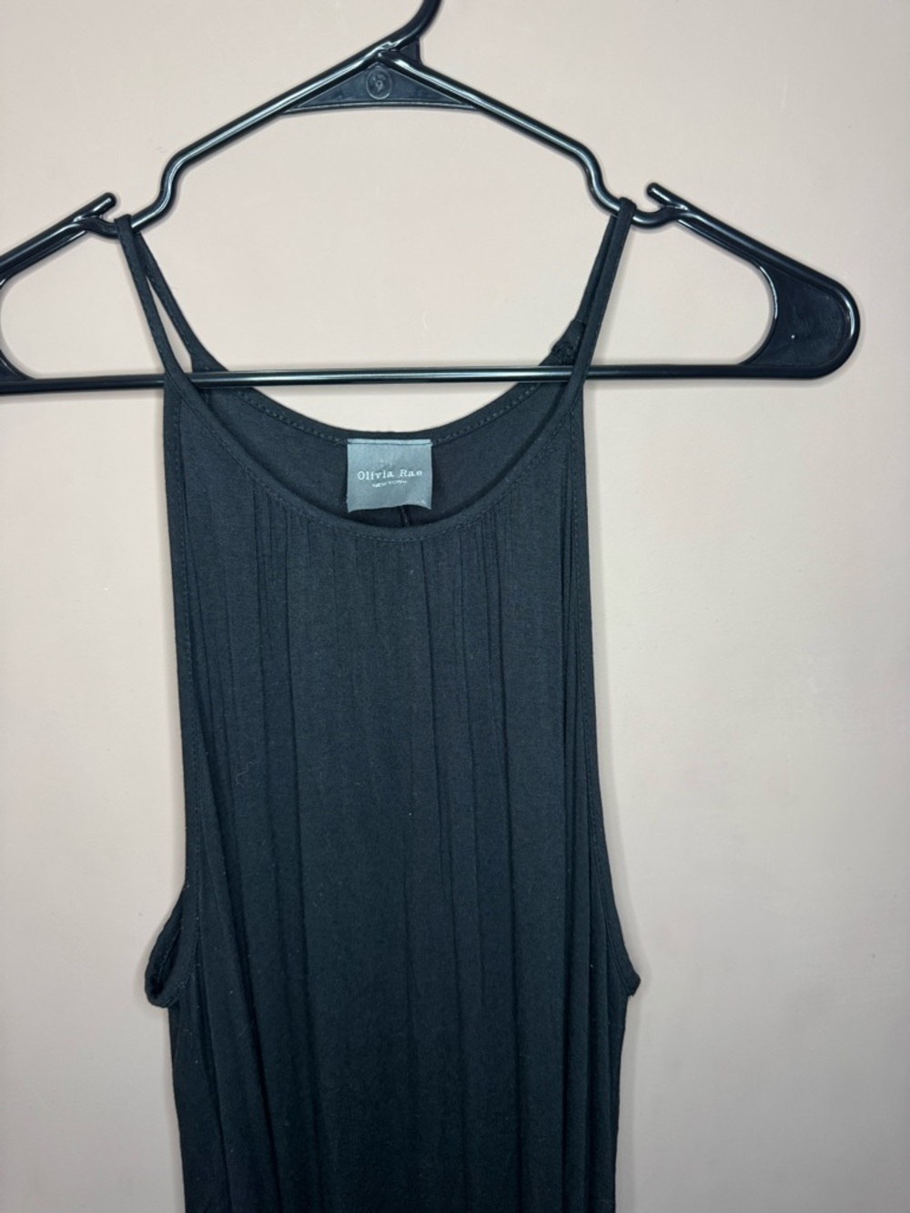 Olivia Rae Black Maxi Dress - Picture 4 of 8